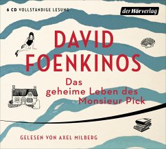 Das geheime Leben des Monsieur Pick - Foenkinos, David
