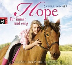 Für immer und ewig / Hope Bd.3 (3 Audio-CDs) - Wimmer, Carola