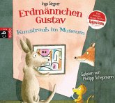 Kunstraub im Museum / Erdmännchen Gustav Bd.6 (1 Audio-CD)