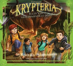 Im Reich des Tyrannosaurus / Krypteria - Jules Vernes geheimnisvolle Insel Bd.4 (1 Audio-CD) - Lenk, Fabian