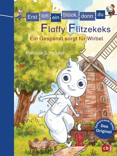 Flaffy Flitzekeks - Ein Gespenst sorgt für Wirbel / Erst ich ein Stück, dann du Bd.34 - Schröder, Patricia