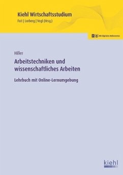 Arbeitstechniken und wissenschaftliches Arbeiten - Hiller, Jens