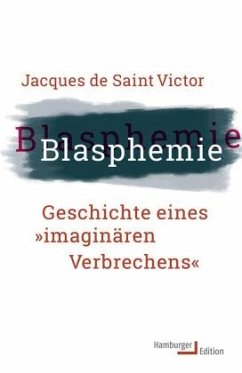 Blasphemie - Saint-Victor, Jacques de