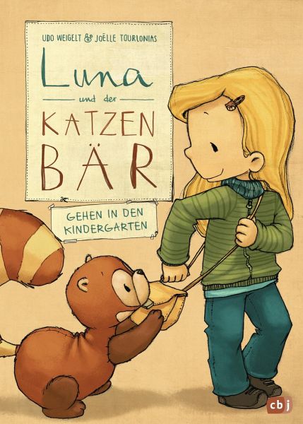 Buch-Reihe Luna und der Katzenbär