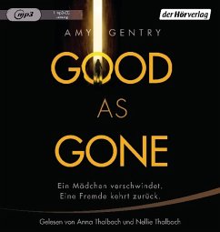 Good as Gone, 1 MP3-CD - Gentry, Amy