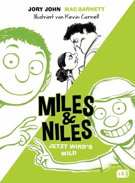 Jetzt wird's wild / Miles & Niles Bd.3
