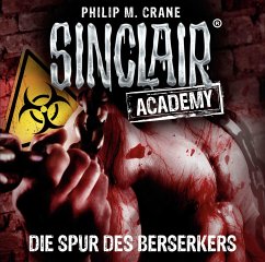 Die Spur des Berserkers / Sinclair Academy Bd.9 (2 Audio-CDs) - Crane, Philip M.