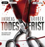 Todesfrist / Sabine Nemez und Maarten Sneijder Bd.1 (2 MP3-CDs)