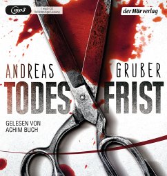 Todesfrist / Sabine Nemez und Maarten Sneijder Bd.1 (2 MP3-CDs) - Gruber, Andreas