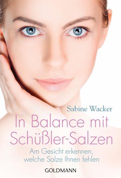 In Balance mit Schüßler-Salzen - Wacker, Sabine