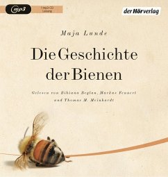 Die Geschichte der Bienen, 1 MP3-CD - Lunde, Maja