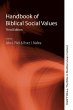 Handbook of Biblical Social Values,... - Bild 1