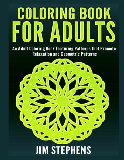 Coloring Book for Adults - Stephens, Jim