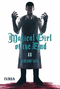 Cover Magical girl of the end