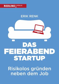 Das Feierabend-Startup - Renk, Erik