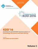 KDD 16 22nd International Conference on Knowledge Discovery and Data Mining Vol 3