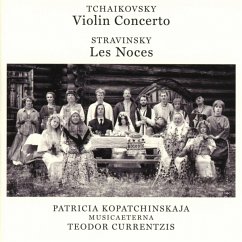 Violin Concerto,Op.35/Les Noces - Currentzis,T./Musicaeterna/Kopatchinskaja,P.