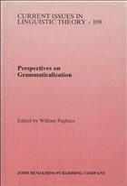 Cover Perspectives on Grammaticalization