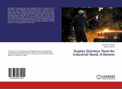 Duplex Stainless Steel-An Industrial Need; A Review - Taiwade, Ravindra;Verma, Jagesvar