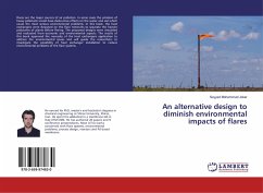 An alternative design to diminish environmental impacts of flares