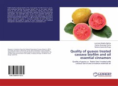 Quality of guavas treated cassava biofilm and oil essential cinnamon