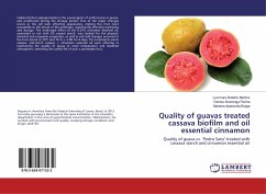 Quality of guavas treated cassava biofilm and oil essential cinnamon - Botelho Martins, Lucimara;Alvarenga Rocha, Denise;Aparecida Braga, Mariana