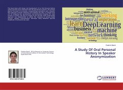 A Study Of Oral Personal History In Speaker Anonymization - Bandi, Padmini