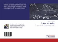 Testing Normality - Adefisoye, James O.