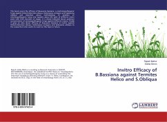 Invitro Efficacy of B.Bassiana against Termites Helico and S.Obliqua - Illathur, Rajesh;Simon, Sobita