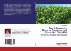 Genetic Divergence Character Association and Heterosis in Pearlmillet