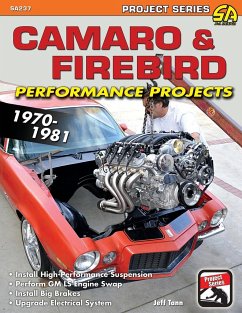 Camaro & Firebird Performance Projects - Tann, Jeff