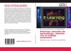 Entornos virtuales de aprendizaje, relación con el trabajo autónomo
