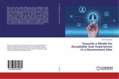 Towards a Model for Acceptable User Experiences in e-Government Iden