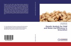 Genetic Analysis for Yield and Water Use Efficiency in Groundnut