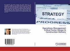 Operations Management Critical Factor Design & Construction Delivery
