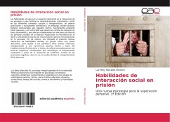 Habilidades de interacción social en prisión - Marciales Montero, Luz Mery