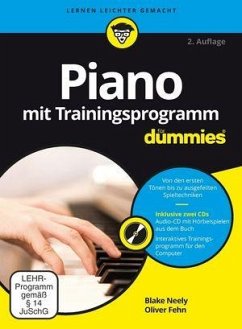 Piano mit Trainingsprogramm für Dummies - Neely, Blake;Fehn, Oliver