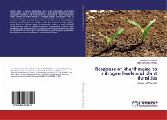 Response of kharif maize to nitrogen levels and plant densities