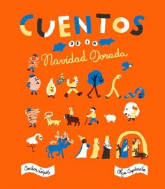 Cover Cuentos de la Navidad dorada