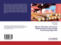 Bloom Diameter and Count Measurement Using Image Processing Approach