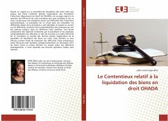 Le Contentieux relatif à la liquidation des biens en droit OHADA - Lippe Bika, Lydie Lionel