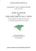 Rasf Al-Darab Fi Fadl Bani Isra 'Il Wa-L'Arab : on the eminence of Israelites and Arabs : a neo-Muslim apology in defense of the Israelites