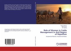 Role of Women in Cattle Management in Arid Region of Rajasthan