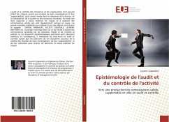 Epistémologie de l'audit et du contrôle de l'activité - Cappelletti, Laurent