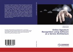 Online Signature Recognition using Software as a Service Architecture