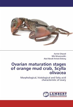 Ovarian maturation stages of orange mud crab, Scylla olivacea