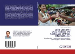 Socio-Economic Characteristics and Challenges of Urban Informal Sector