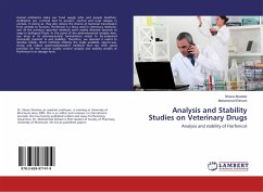 Analysis and Stability Studies on Veterinary Drugs