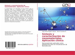 Síntesis y caracterización de nanomateriales. Aplicación clínica - Piguillem Palacios, Sofía Viviana;Fernández B., Martín