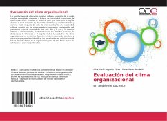Evaluación del clima organizacional - Segredo Pérez, Alina María;García N, Rosa María